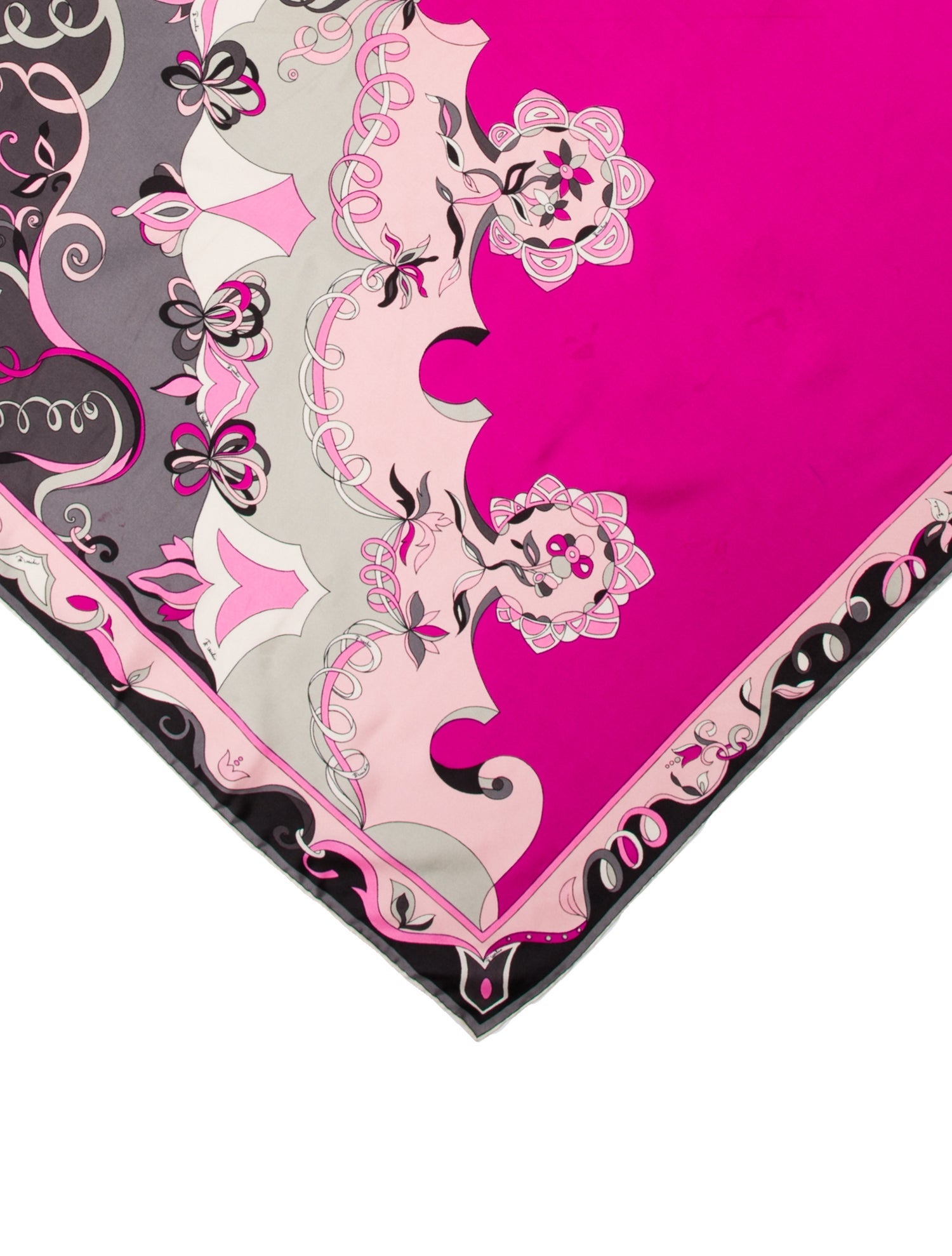Emilio Pucci Silk Printed Scarf