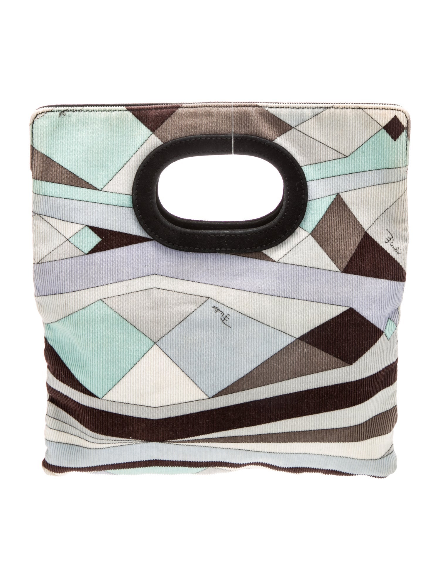 Emilio Pucci Top Handle Bag