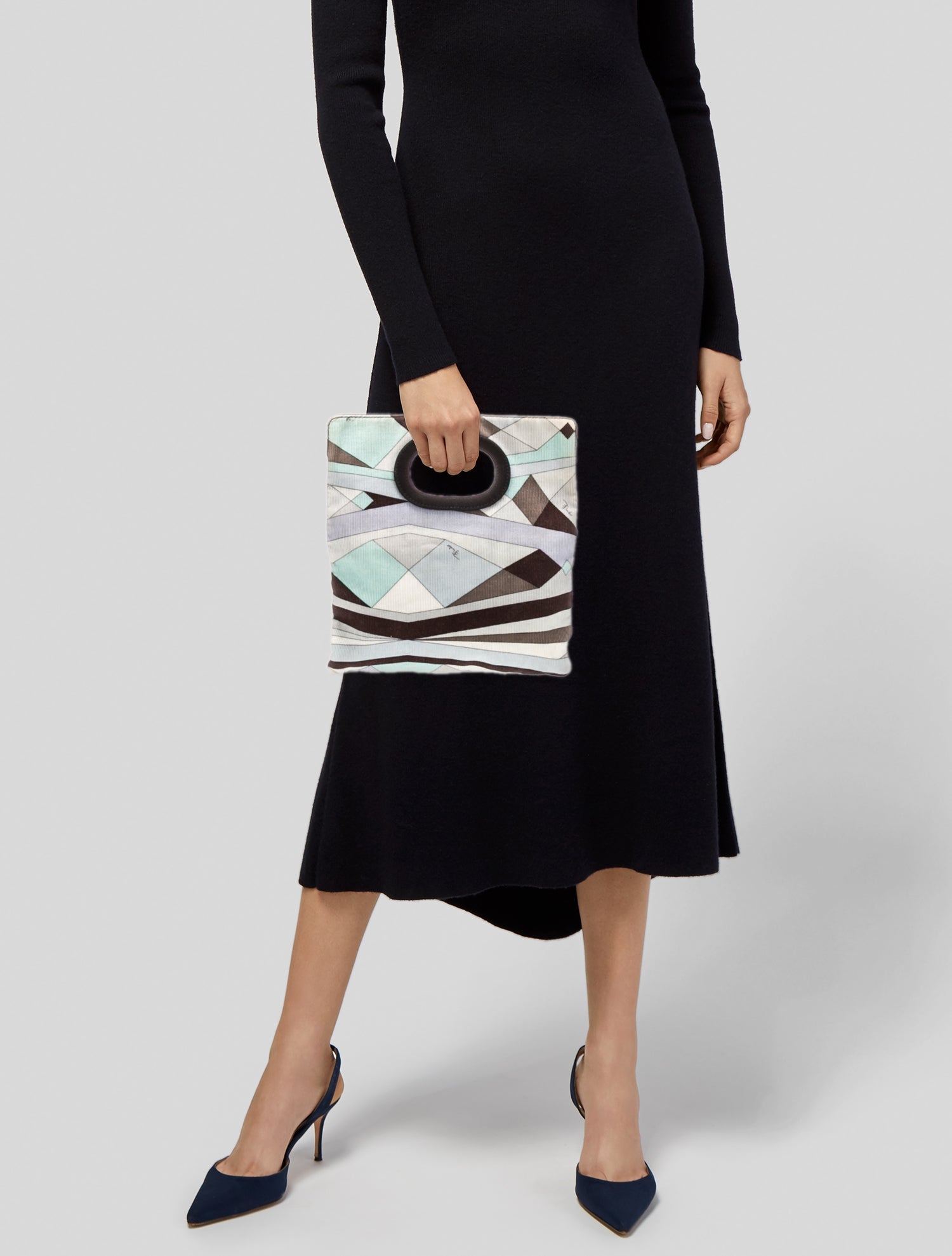 Emilio Pucci Top Handle Bag
