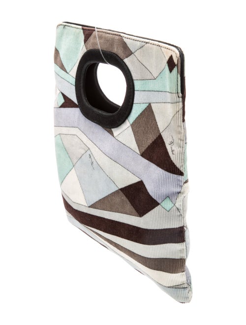 Emilio Pucci Top Handle Bag