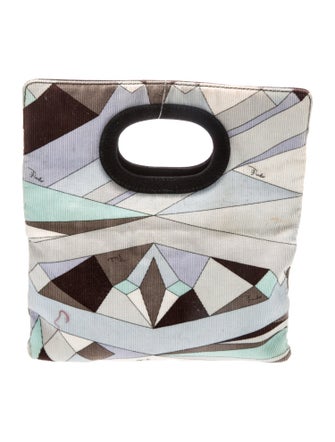 Emilio Pucci Top Handle Bag