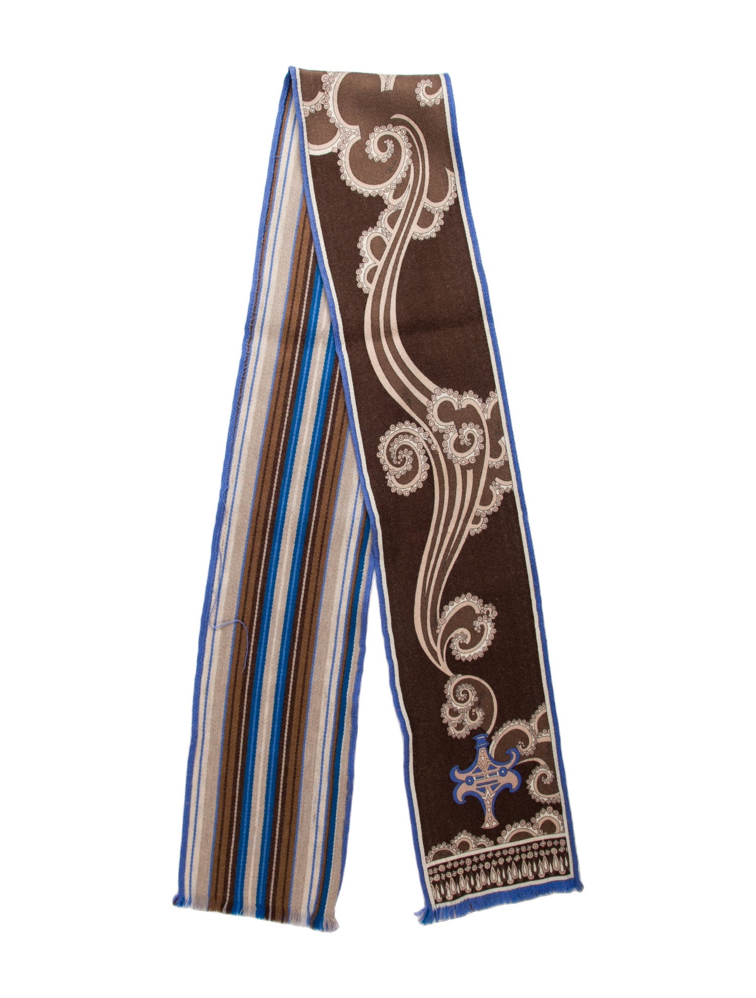 Emilio Pucci Wool Printed Scarf