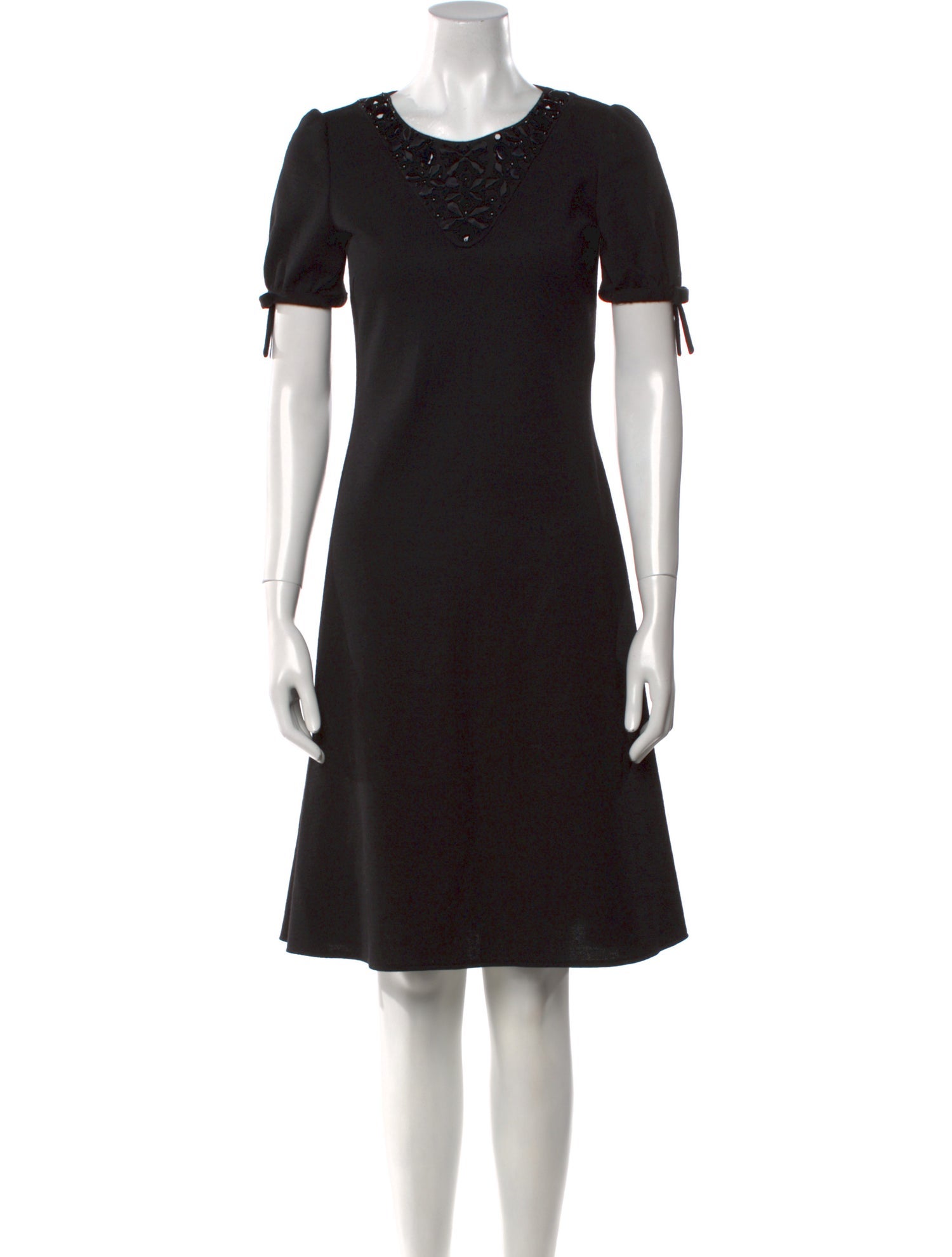 Emilio Pucci Wool Knee-Length Dress