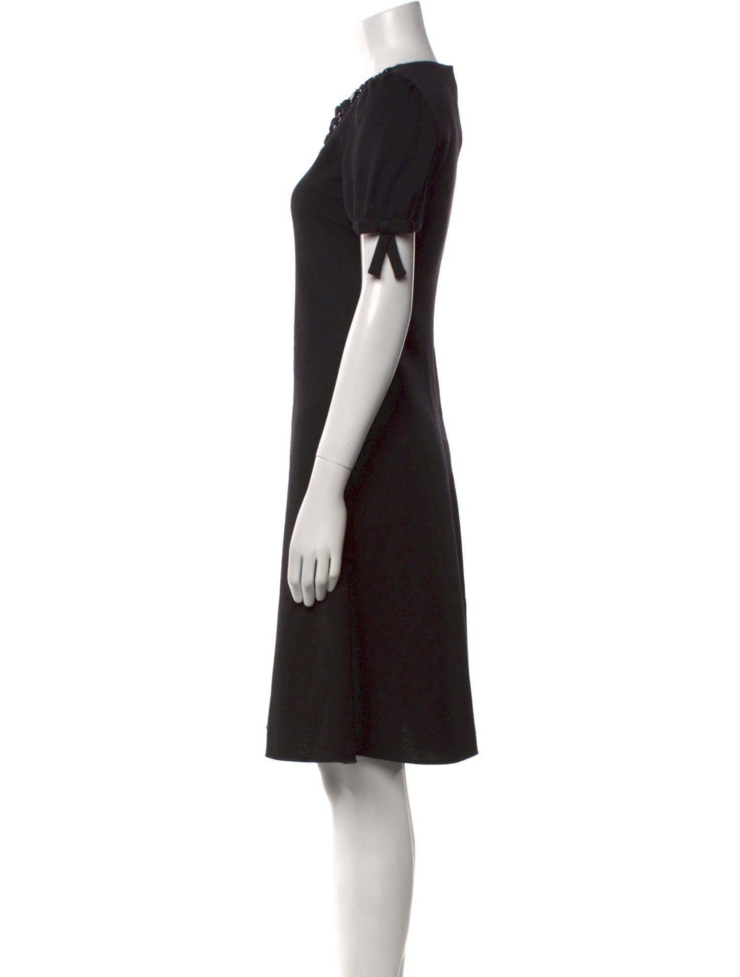 Emilio Pucci Wool Knee-Length Dress