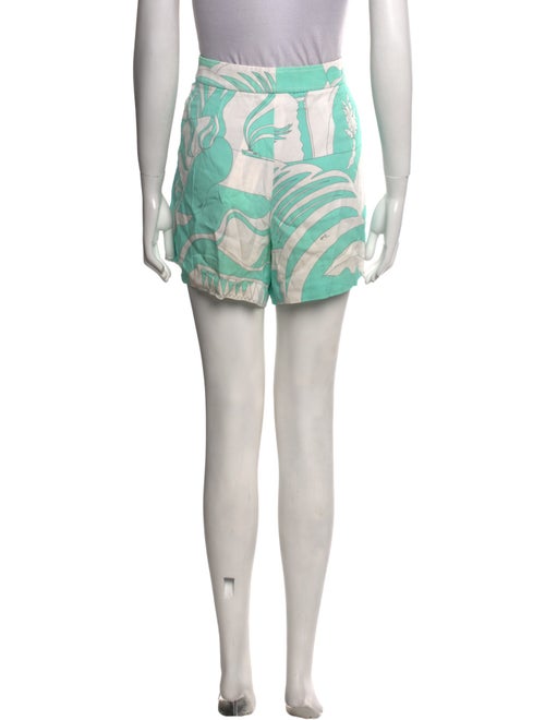 Emilio Pucci Printed Mini Shorts