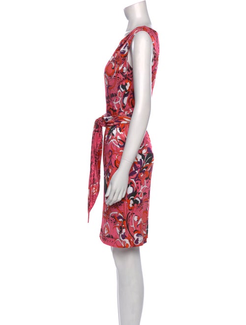 Emilio Pucci Printed Mini Dress