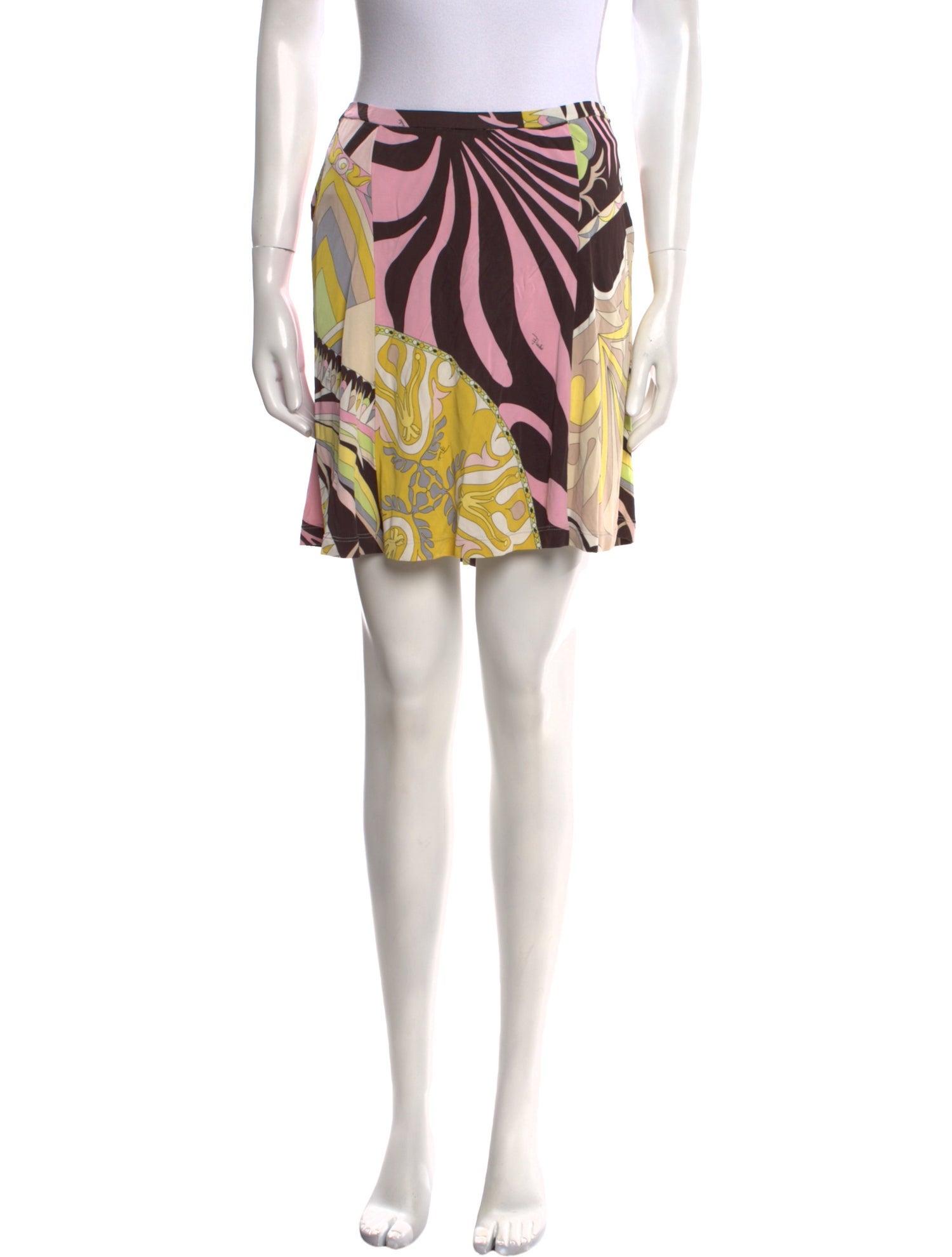 Emilio Pucci Vintage Mini Skirt