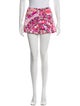 Emilio Pucci Printed Mini Shorts