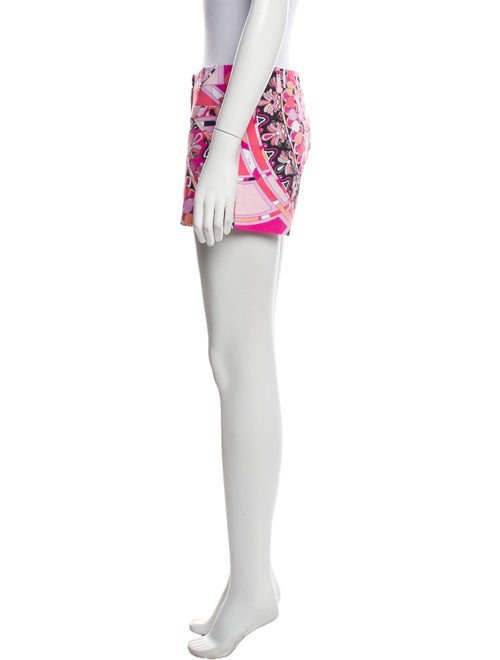 Emilio Pucci Printed Mini Shorts