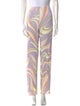 Emilio Pucci Printed Wide Leg Pants