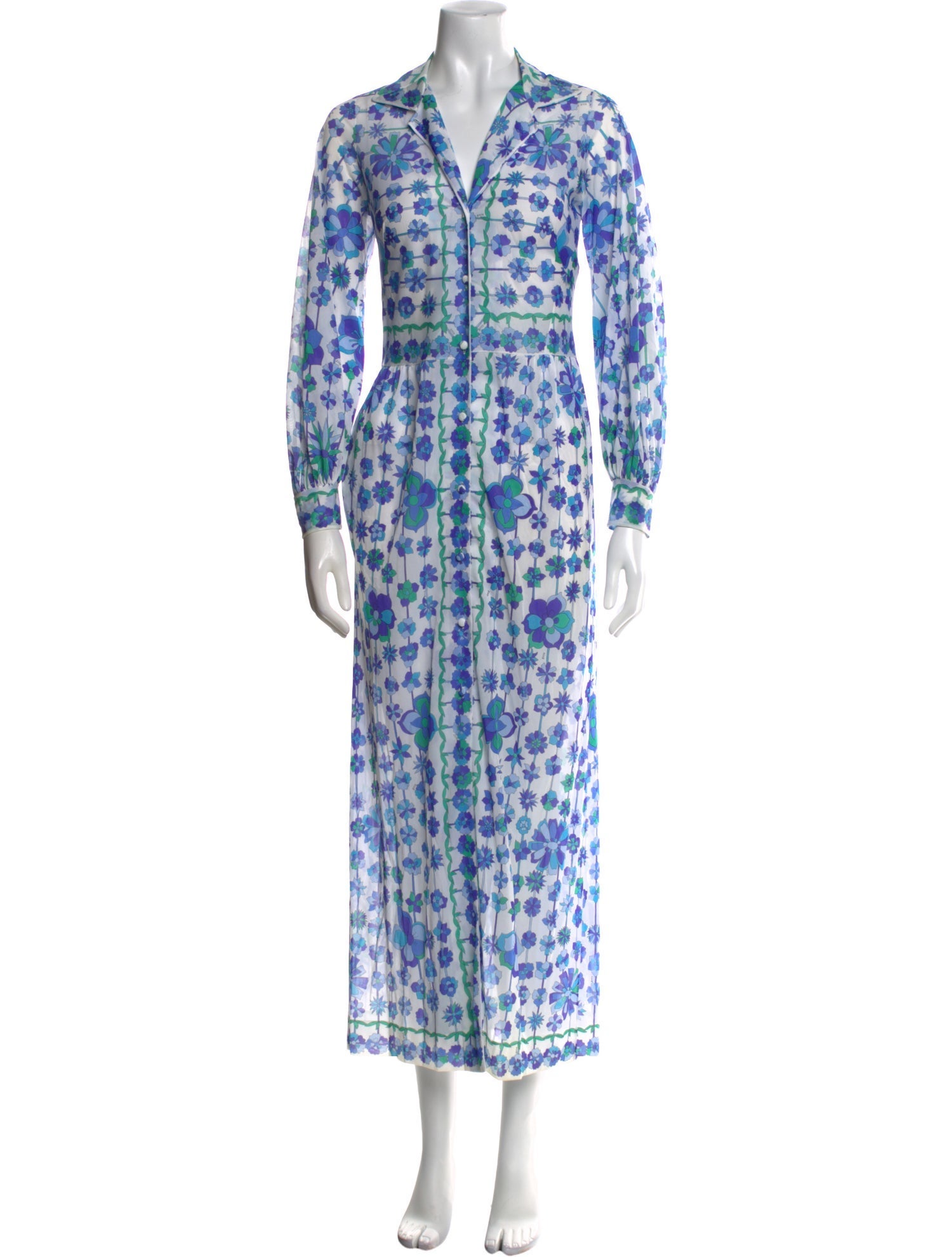 Emilio Pucci Vintage Long Dress