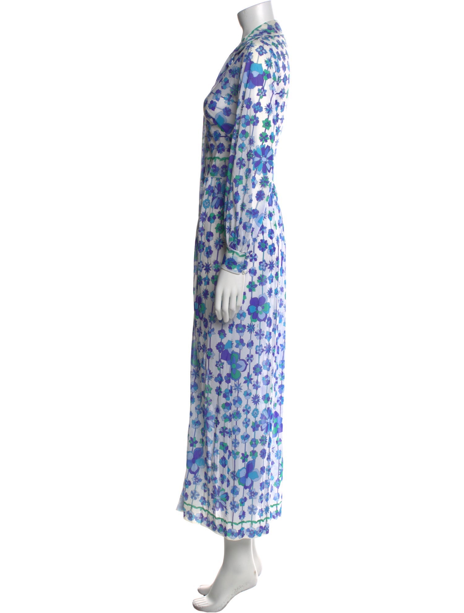 Emilio Pucci Vintage Long Dress