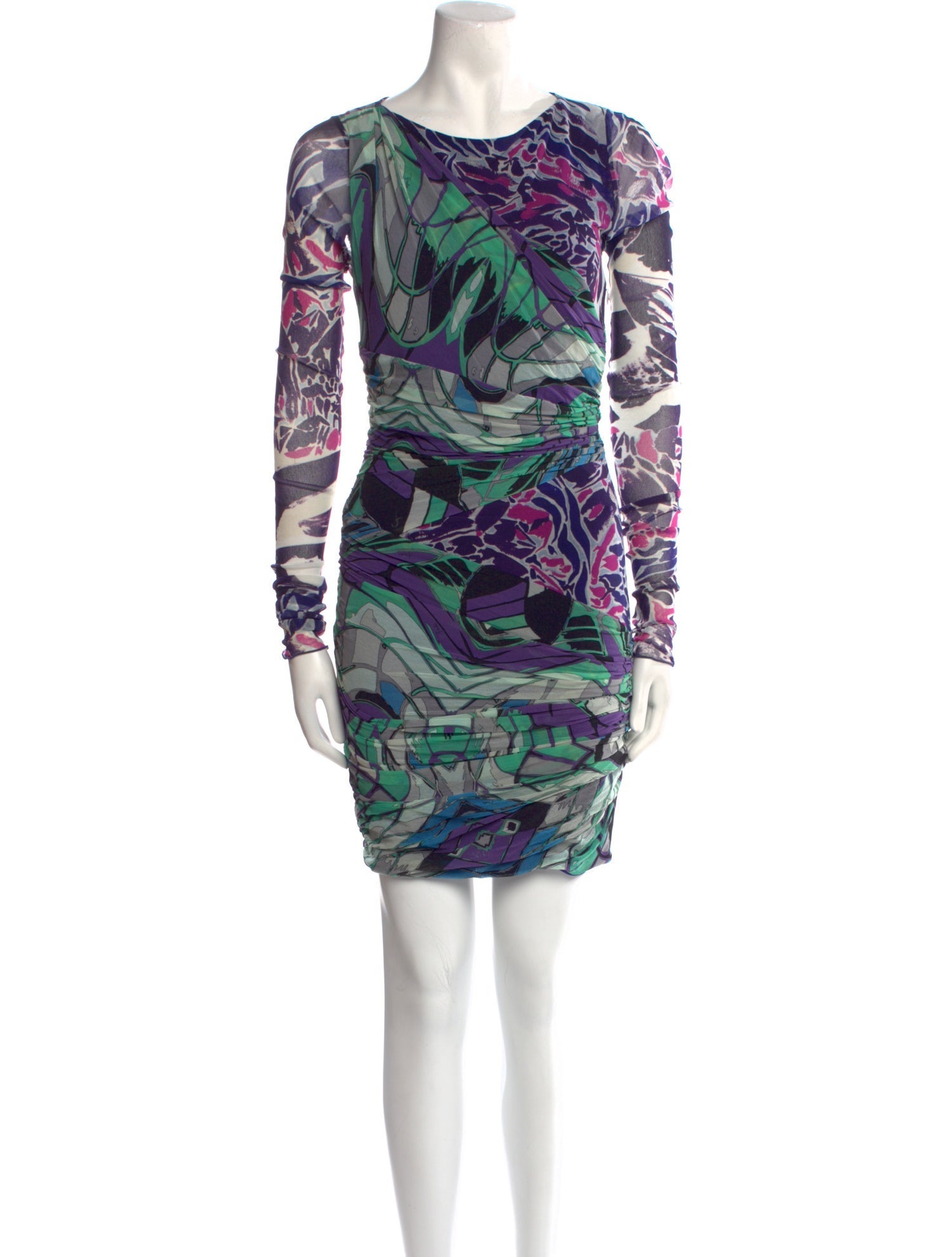 Emilio Pucci Printed Mini Dress