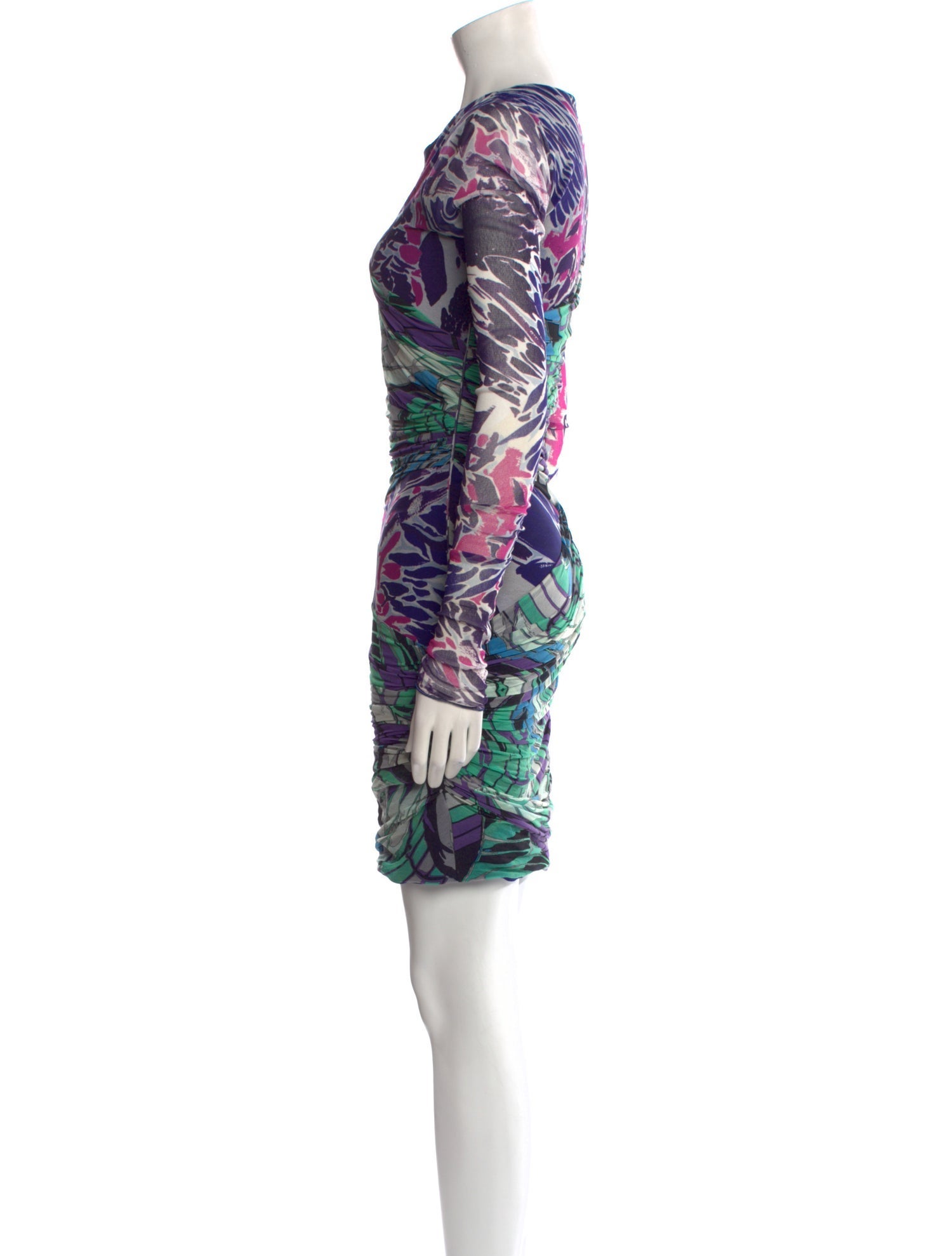 Emilio Pucci Printed Mini Dress