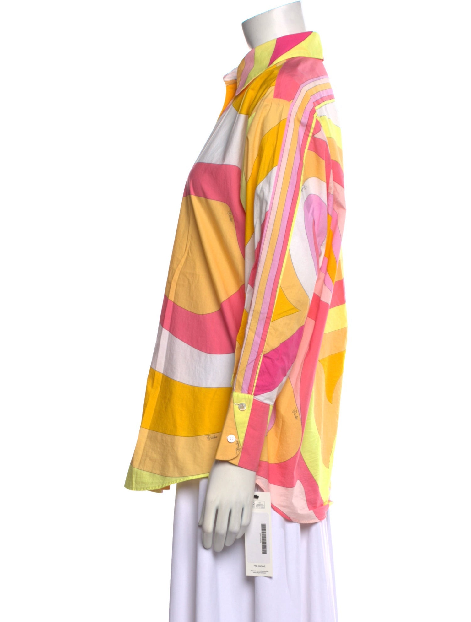 Emilio Pucci Vintage 2000's Button-Up Top