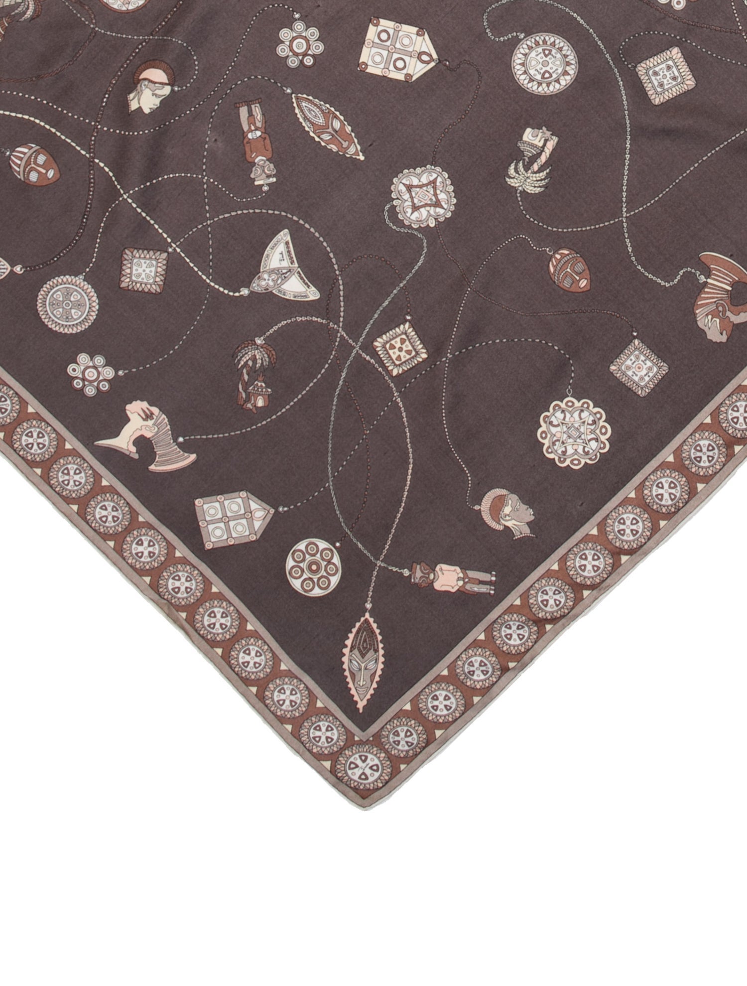 Emilio Pucci Silk Printed Scarf
