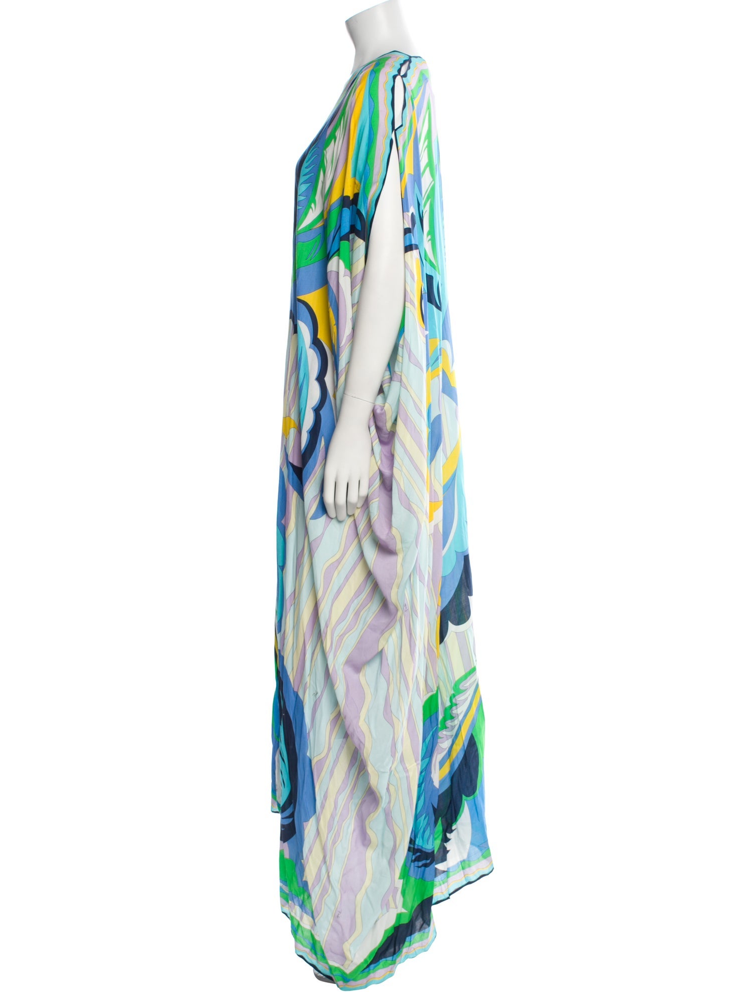 Emilio Pucci Printed Robe