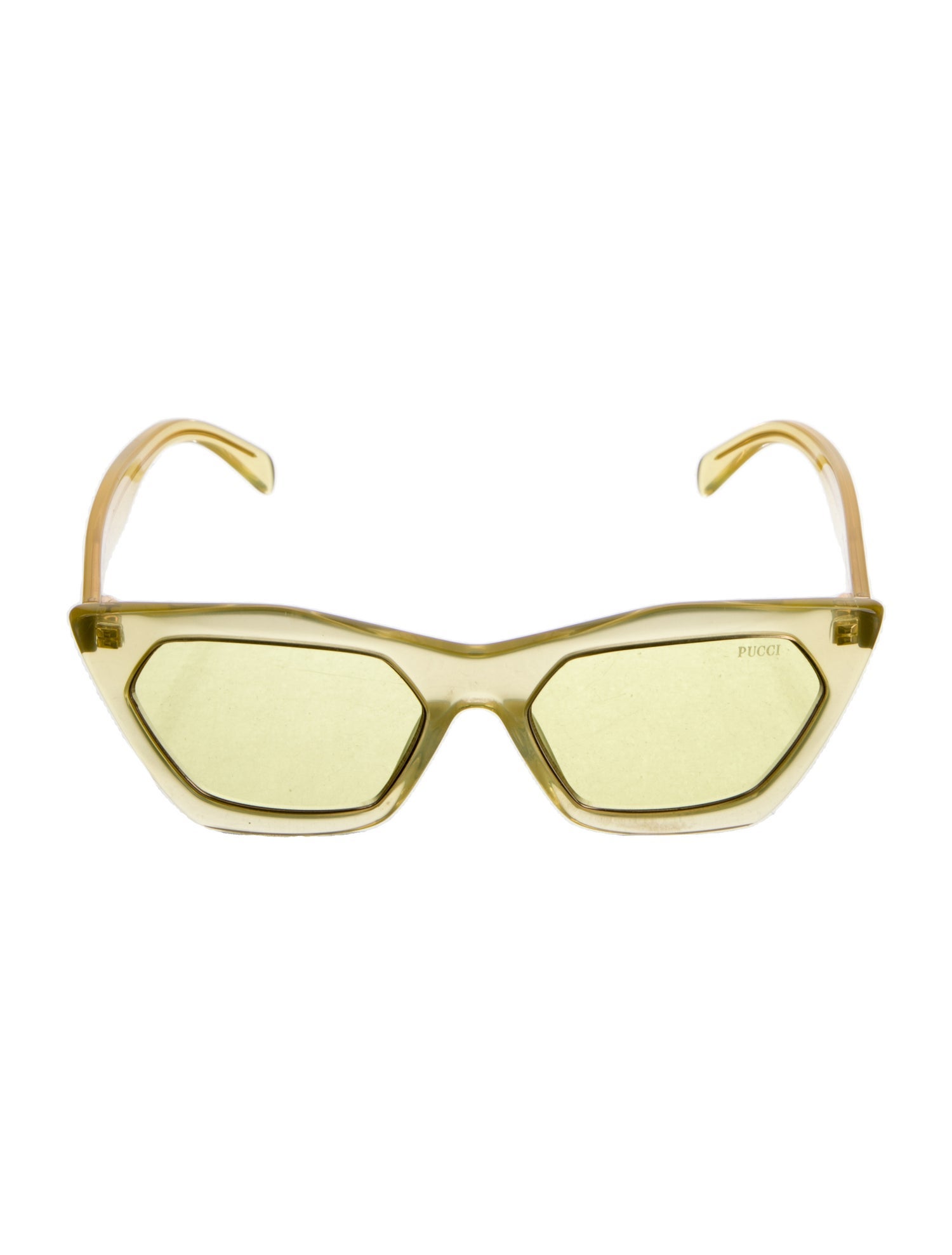 Emilio Pucci Square Tinted Sunglasses