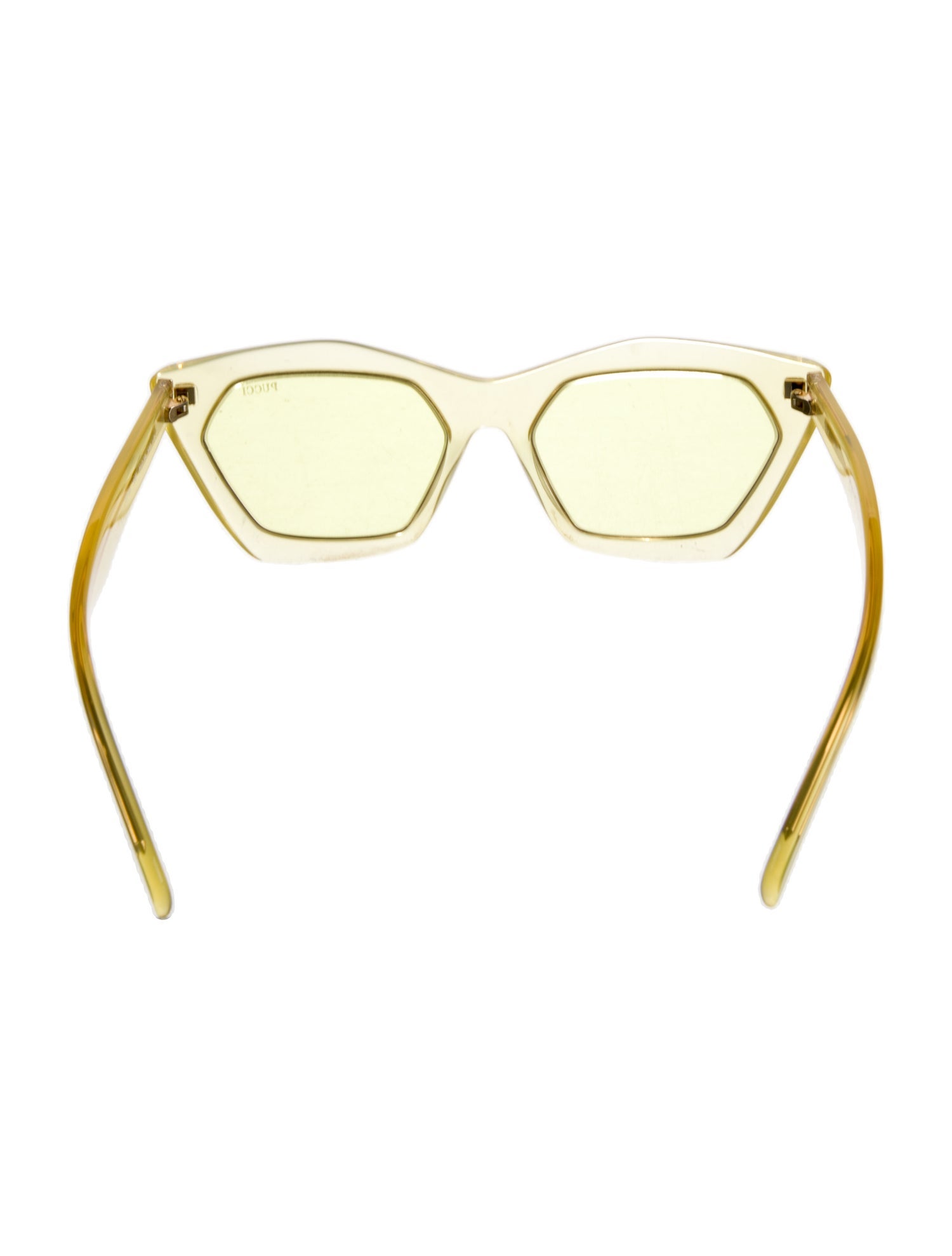 Emilio Pucci Square Tinted Sunglasses