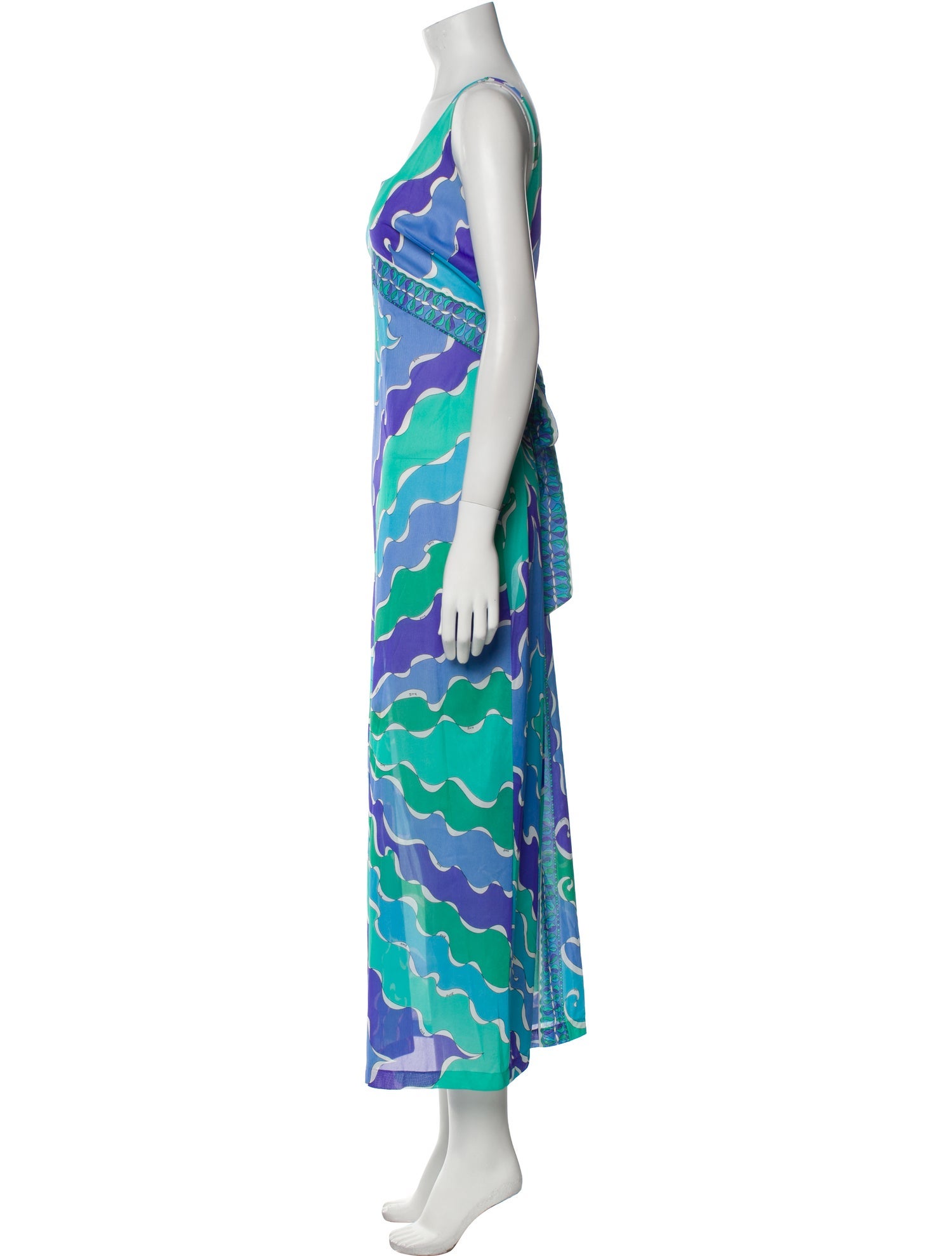 Emilio Pucci Vintage Long Dress
