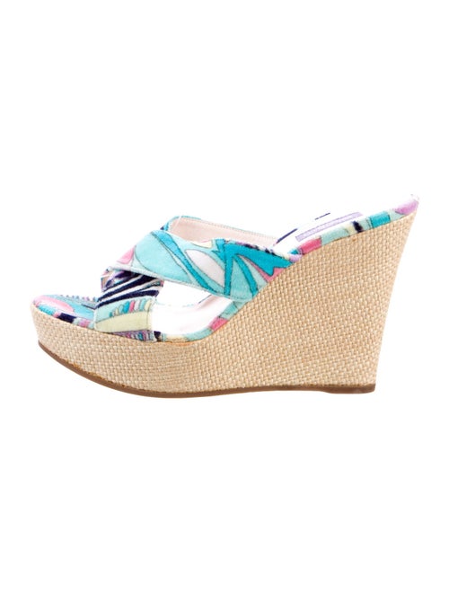 Emilio Pucci Printed Slides