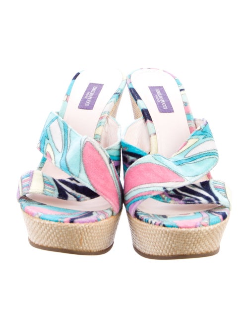 Emilio Pucci Printed Slides