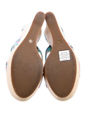 Emilio Pucci Printed Slides