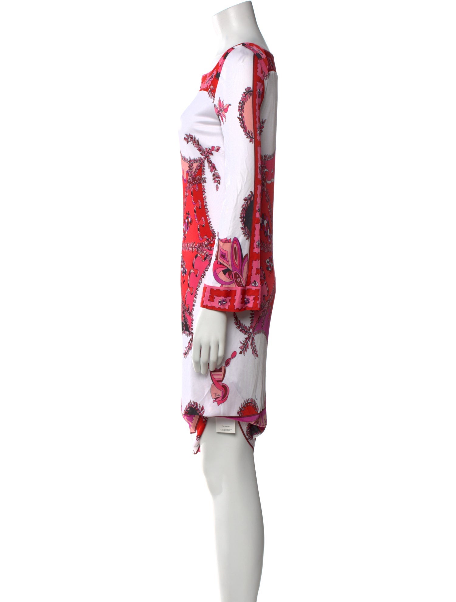 Emilio Pucci Printed Knee-Length Dress
