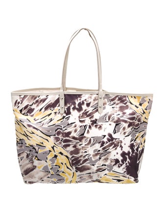 Emilio Pucci Canvas Tote