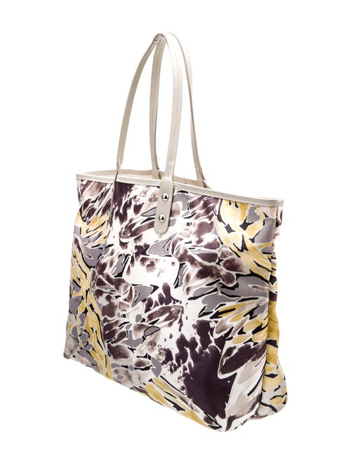 Emilio Pucci Canvas Tote