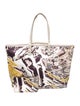 Emilio Pucci Canvas Tote