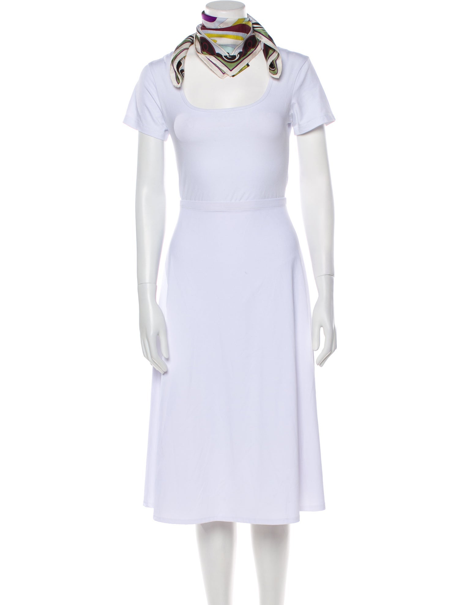 Emilio Pucci Silk Printed Scarf