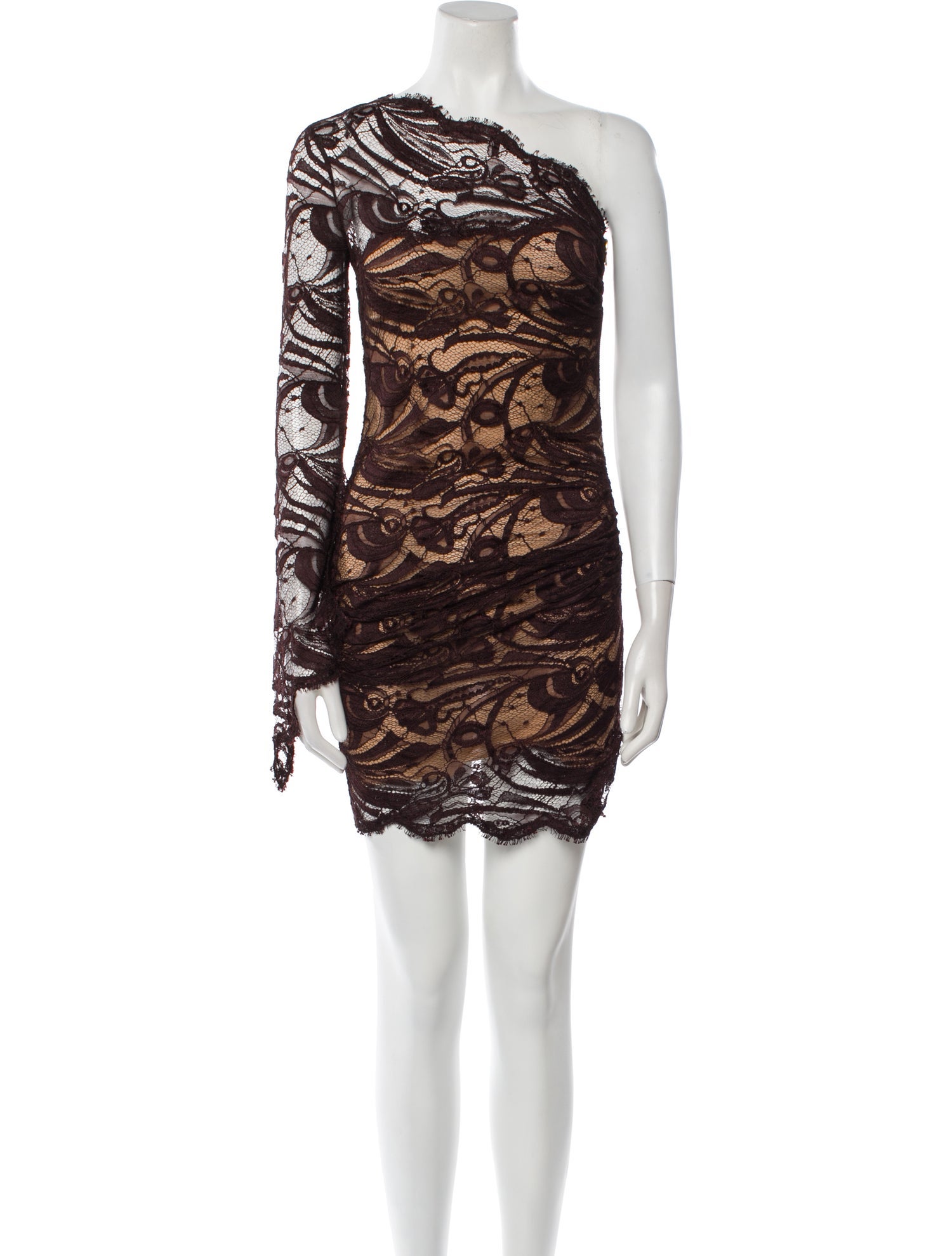 Emilio Pucci Lace Mini Dress