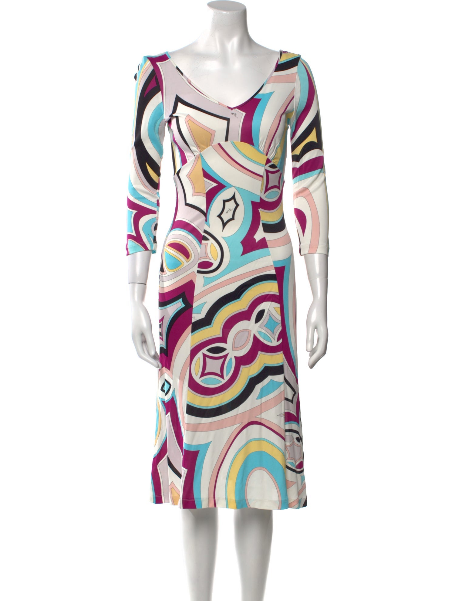 Emilio Pucci Vintage Midi Length Dress