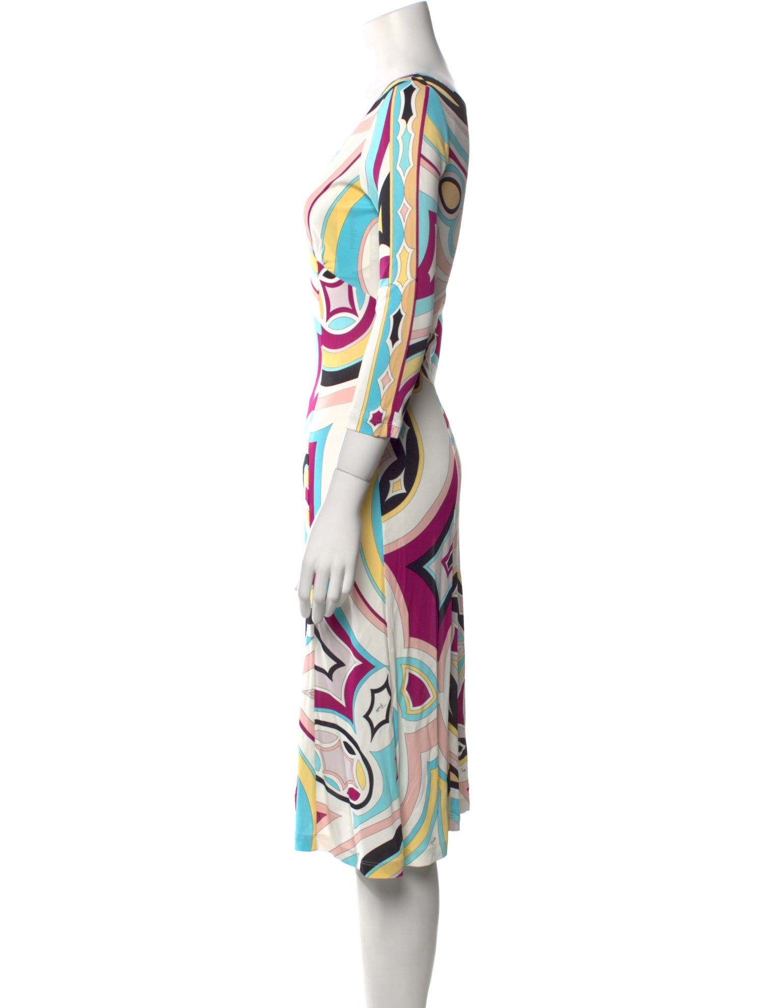 Emilio Pucci Vintage Midi Length Dress