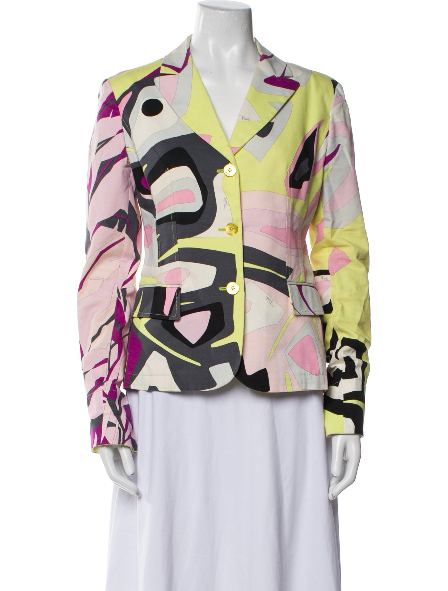 Emilio Pucci Vintage 2000's Blazer