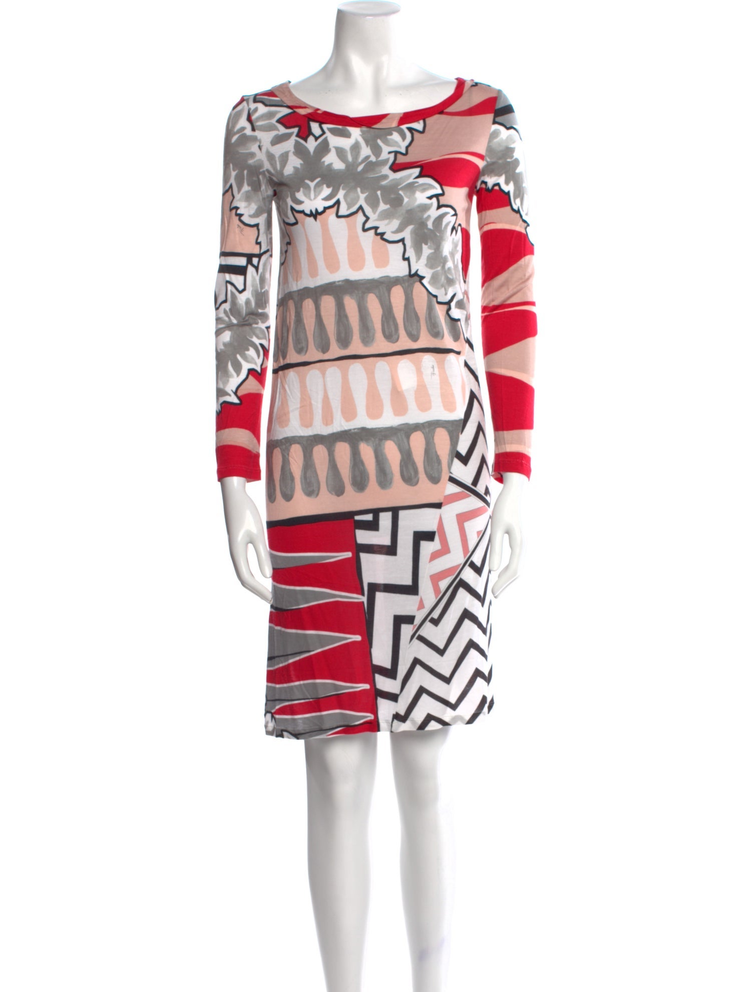 Emilio Pucci Printed Mini Dress