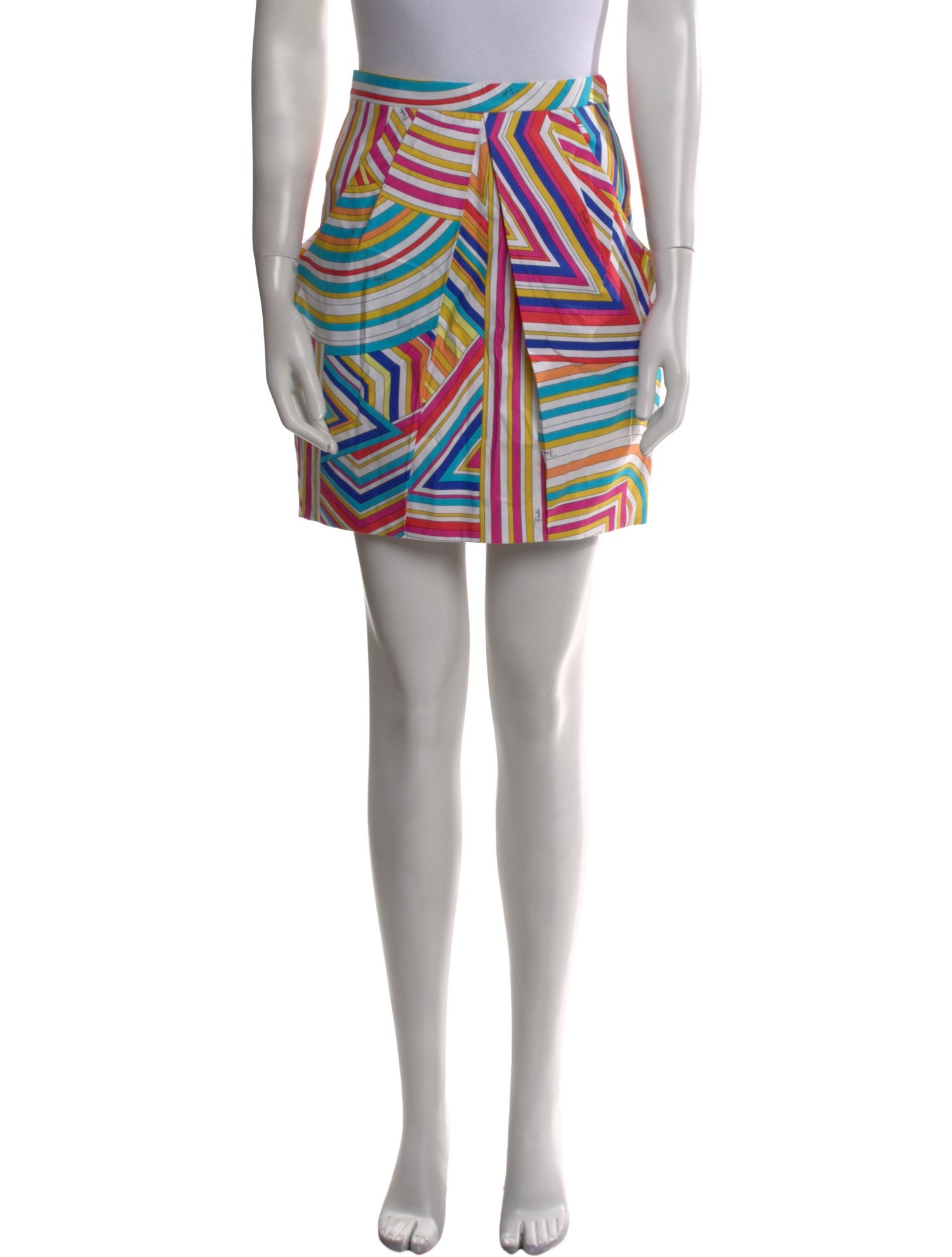 Emilio Pucci Vintage Mini Skirt