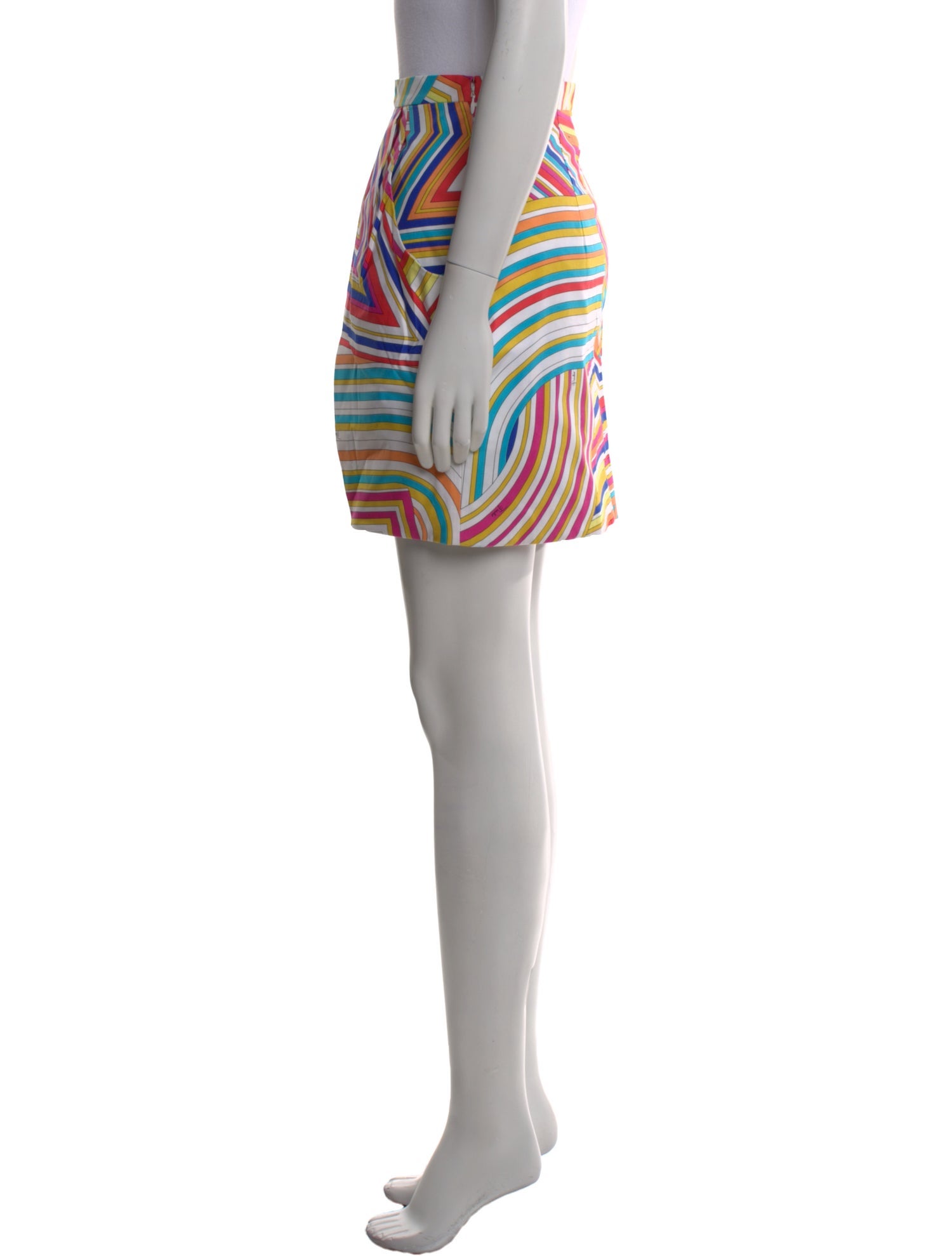 Emilio Pucci Vintage Mini Skirt