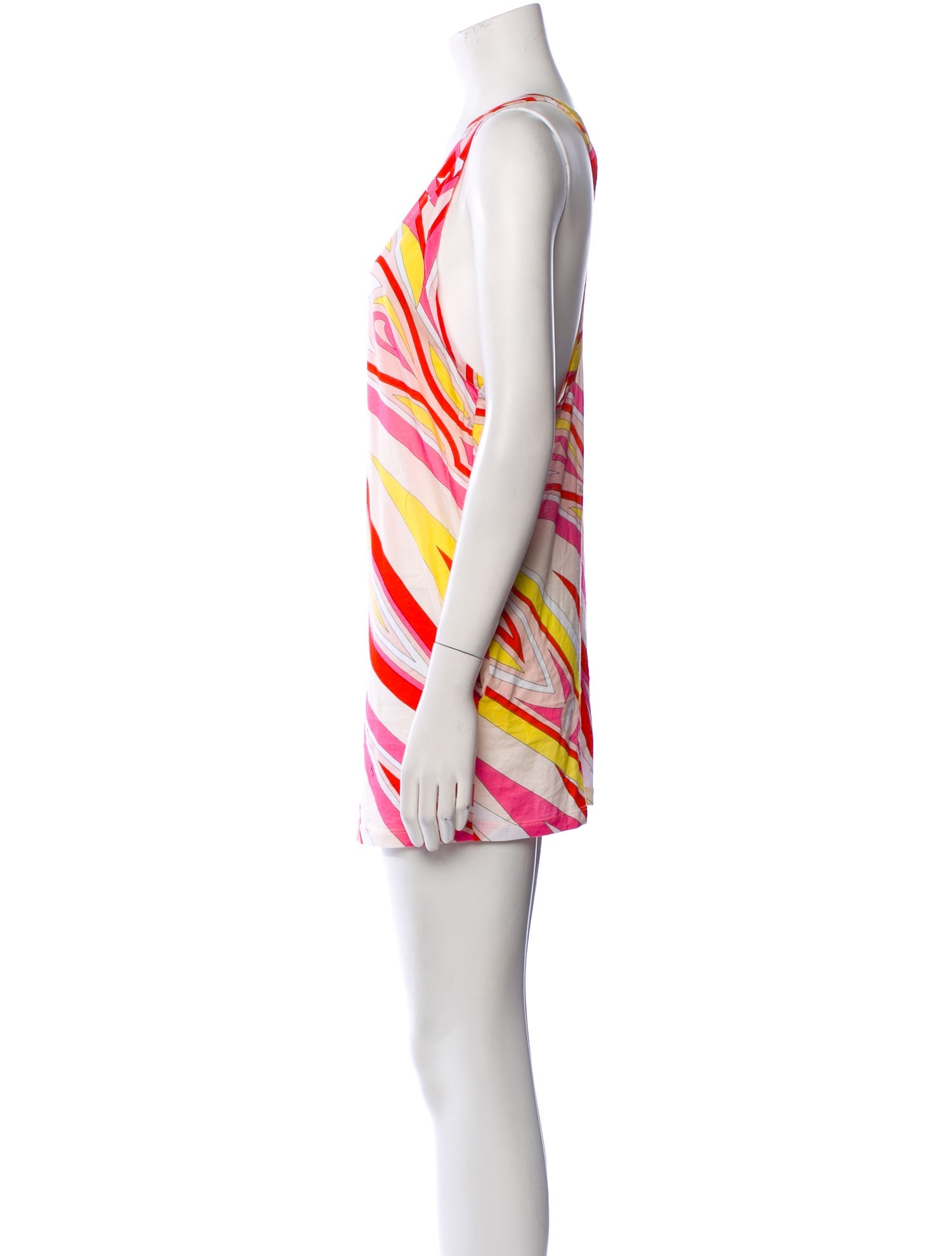 Emilio Pucci Printed Mini Dress
