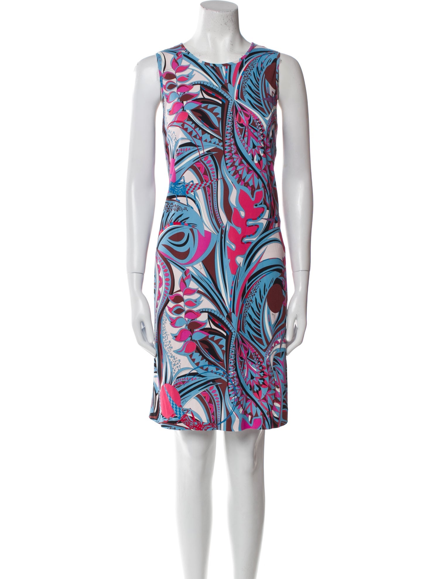 Emilio Pucci Printed Mini Dress