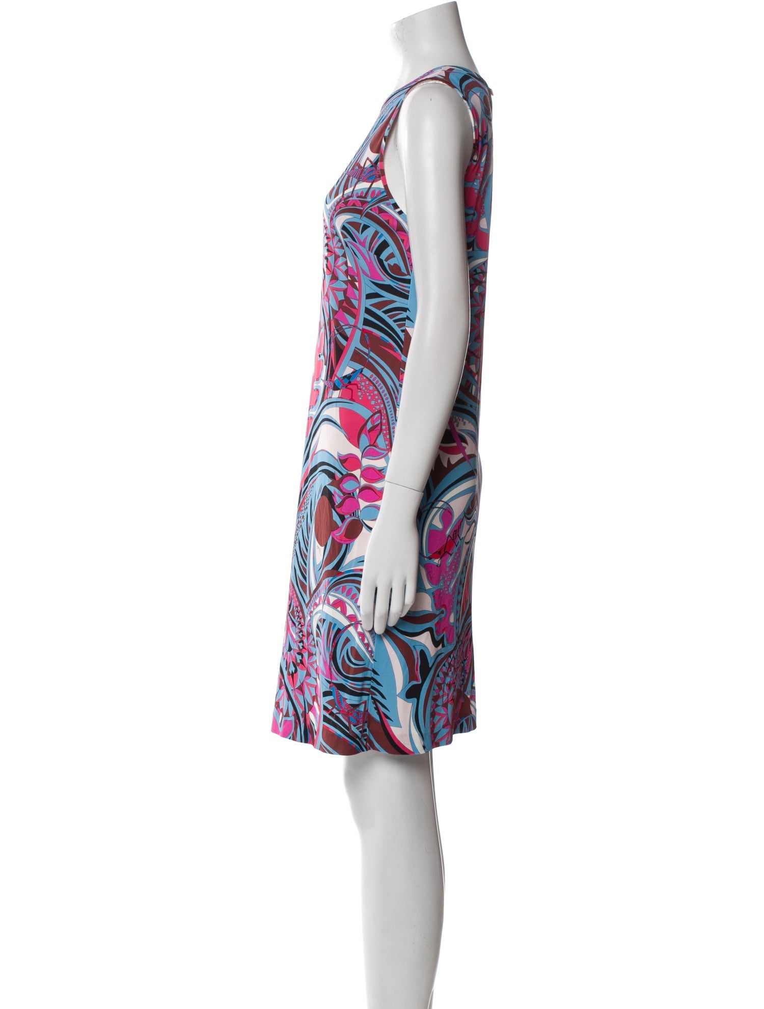 Emilio Pucci Printed Mini Dress