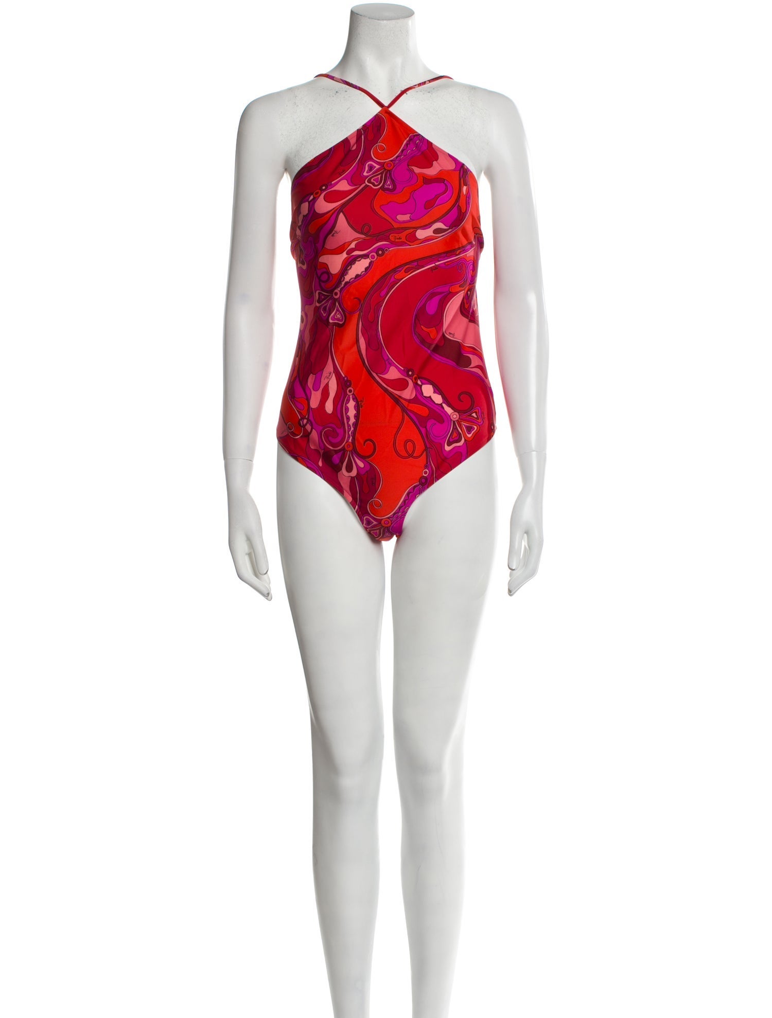 Emilio Pucci Printed One-Piece w/ Tags