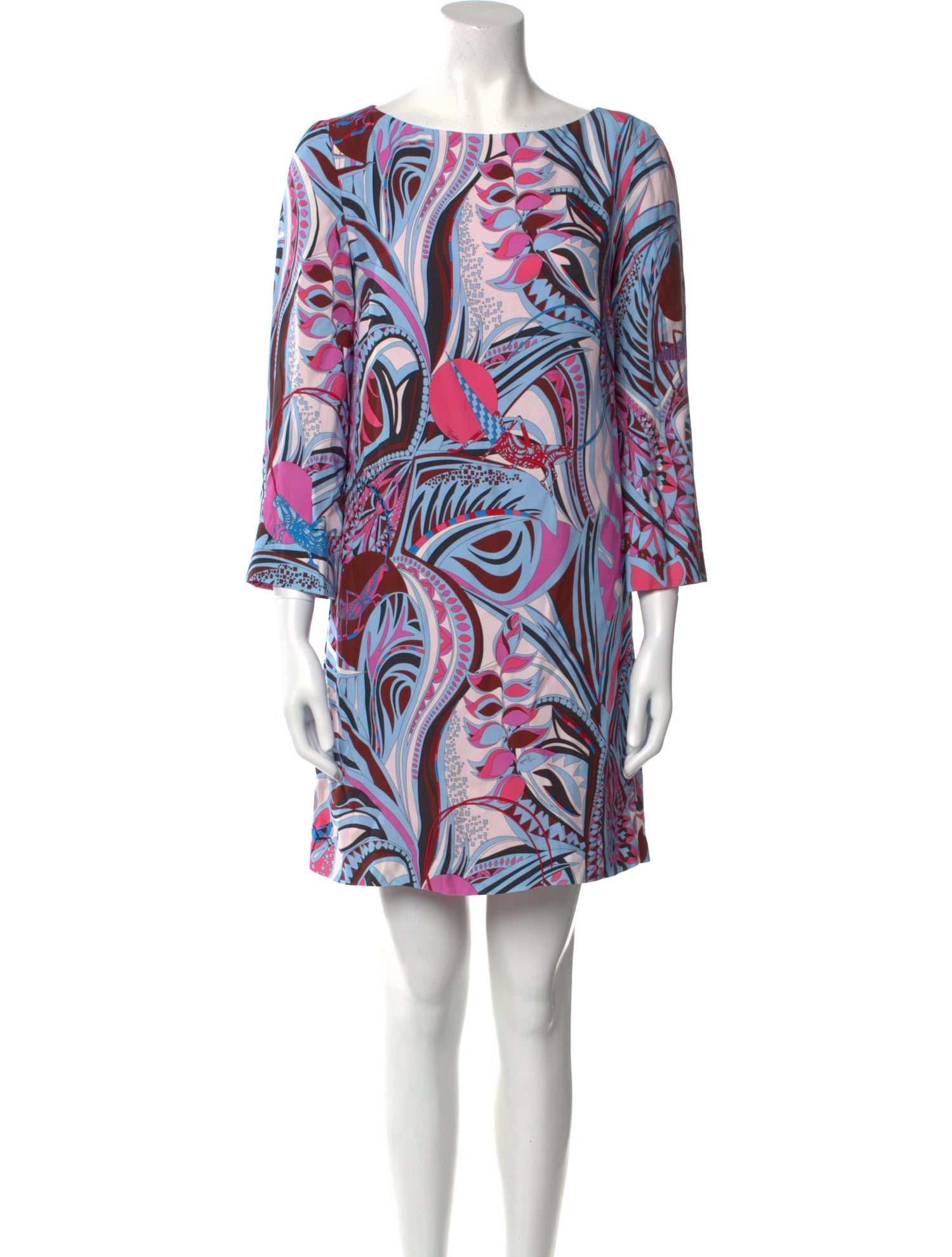 Emilio Pucci Printed Mini Dress