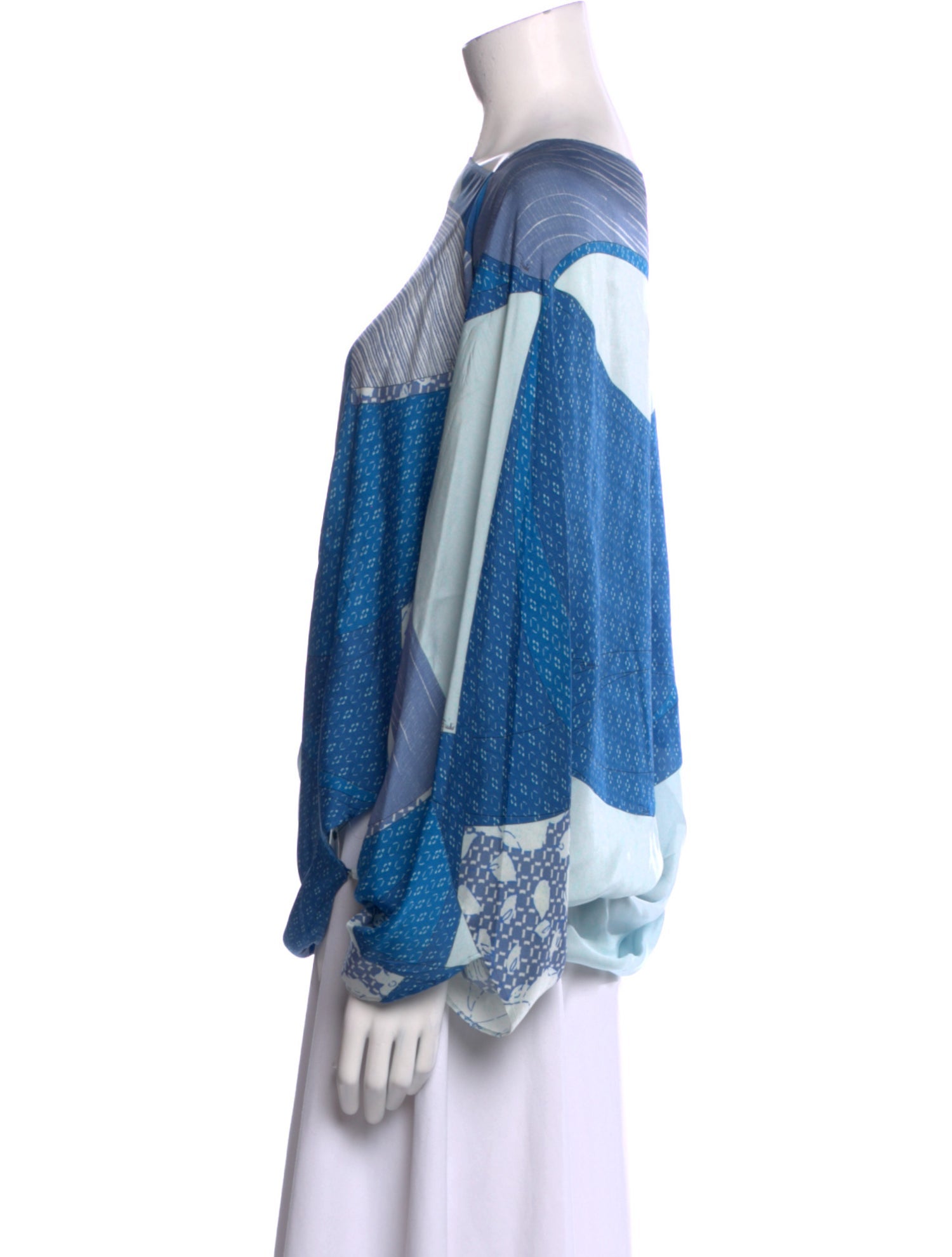 Emilio Pucci Silk Printed Blouse