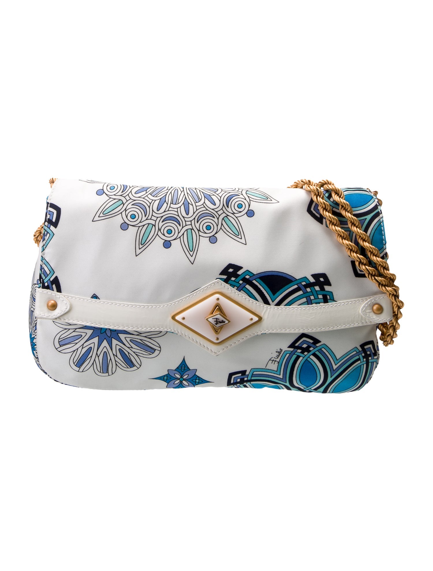 Emilio Pucci Minaudière