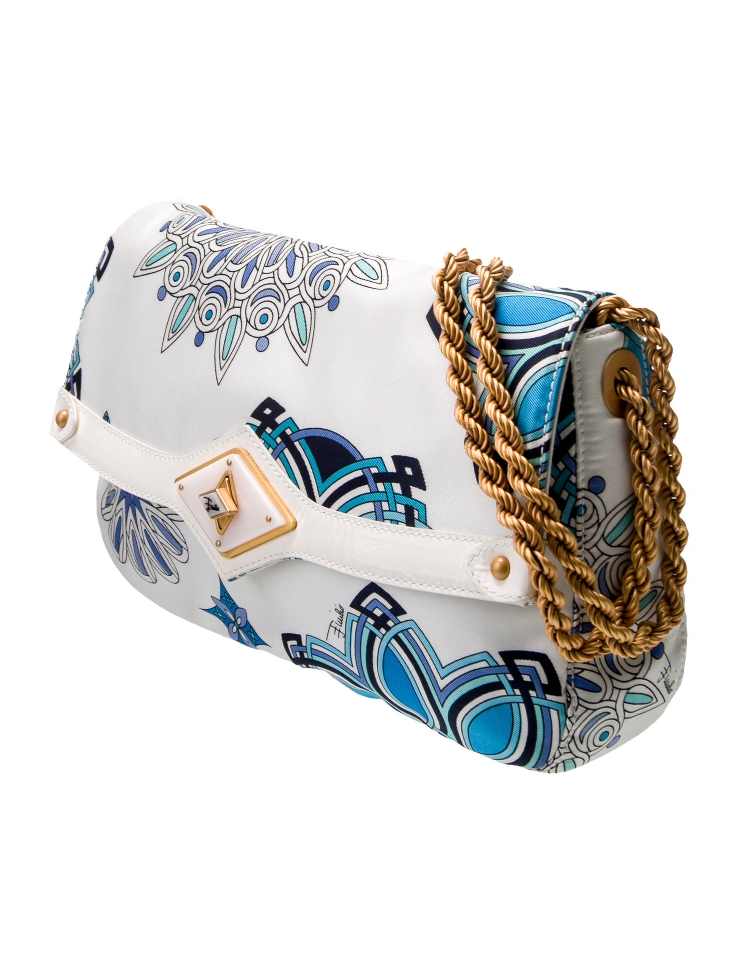 Emilio Pucci Minaudière