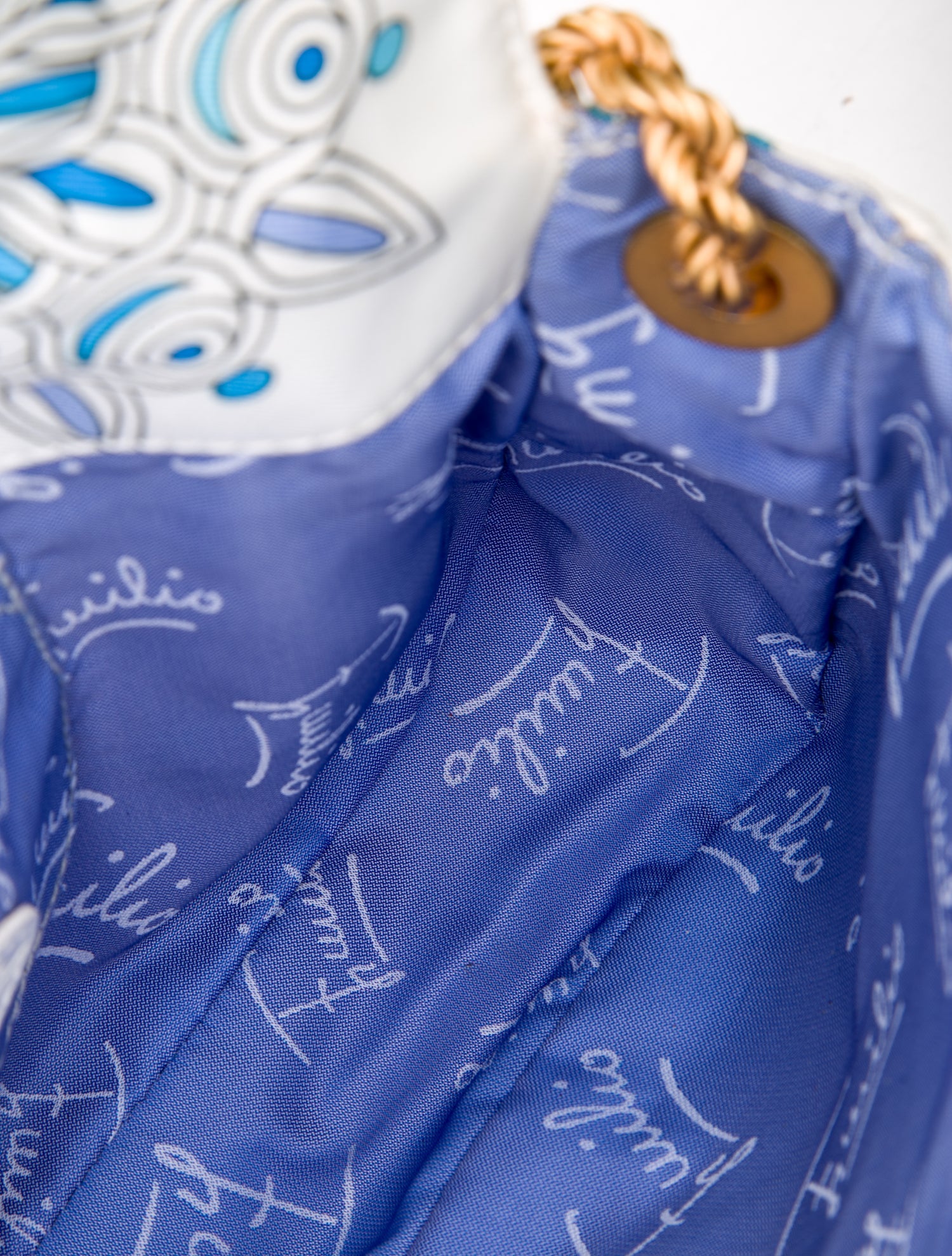 Emilio Pucci Minaudière