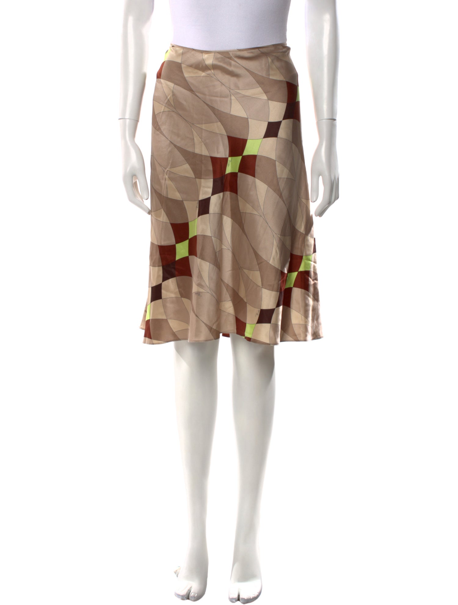 Emilio Pucci Vintage Knee-Length Skirt