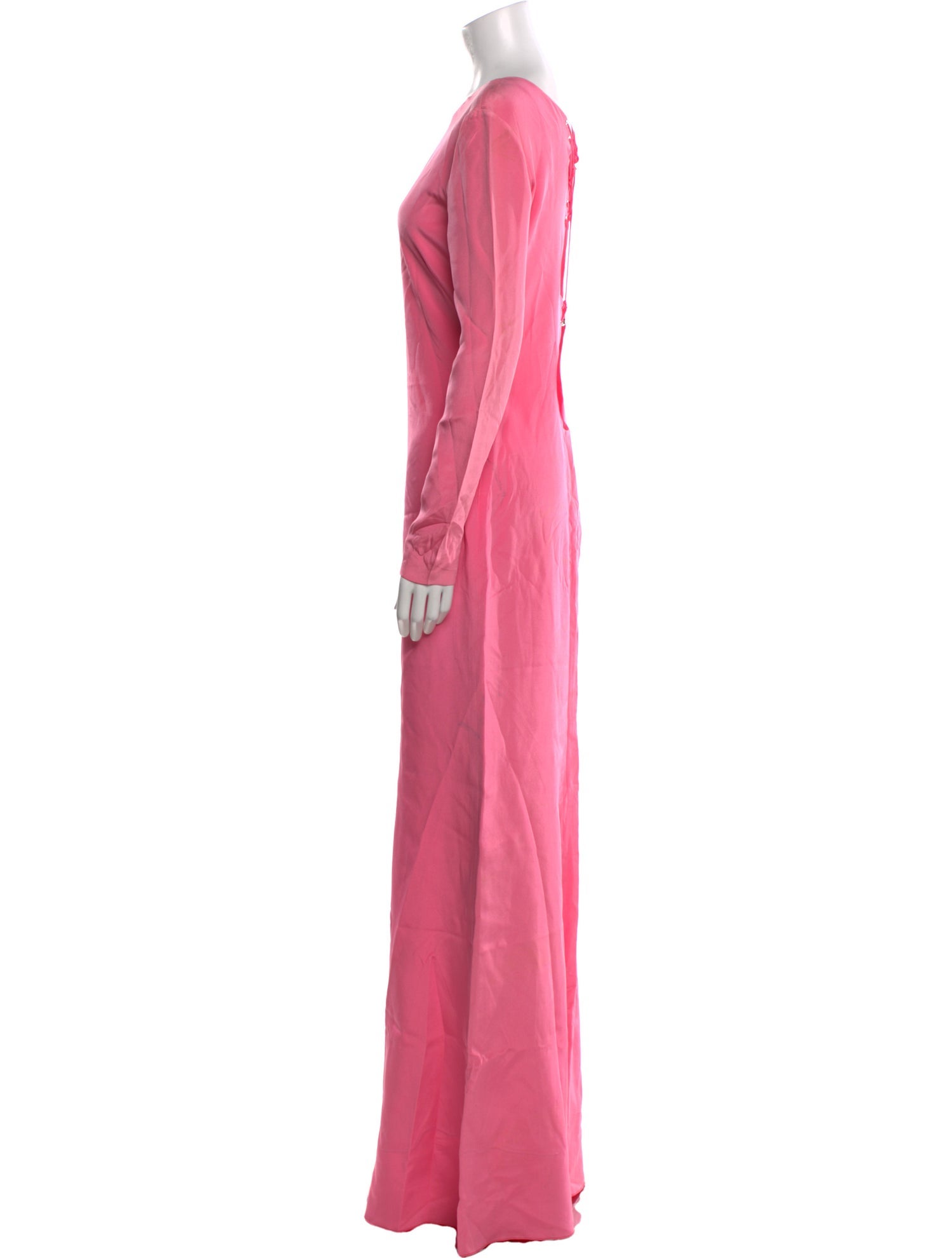 Emilio Pucci Silk Long Dress